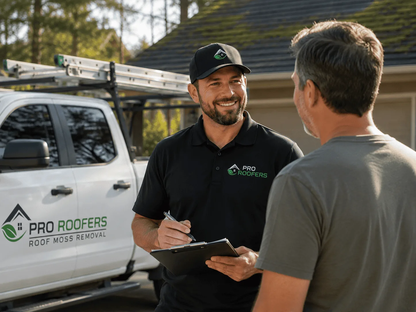 Roof Moss Removal Aultman, PA FAQs